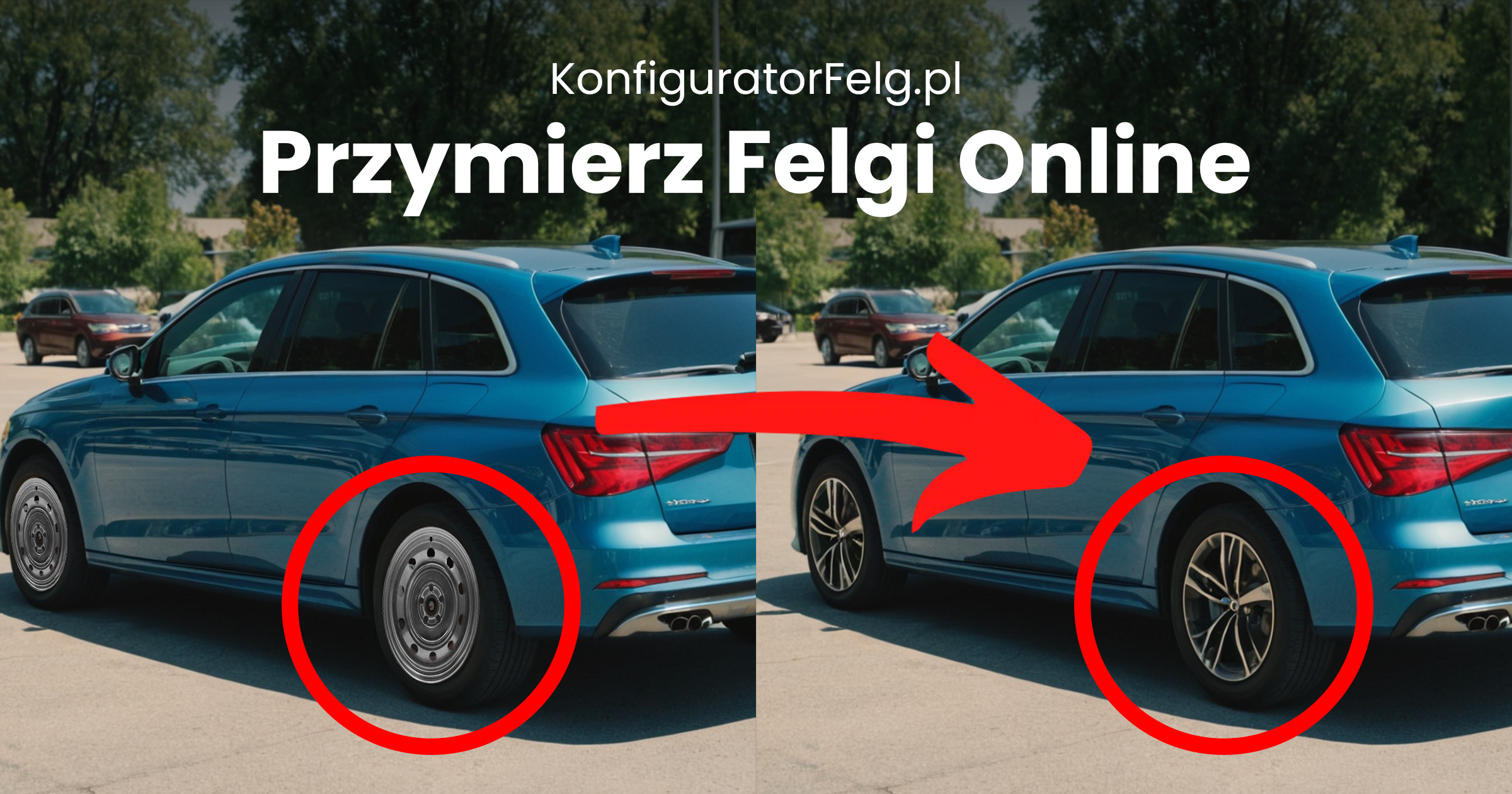 Przymierz Felgi Online